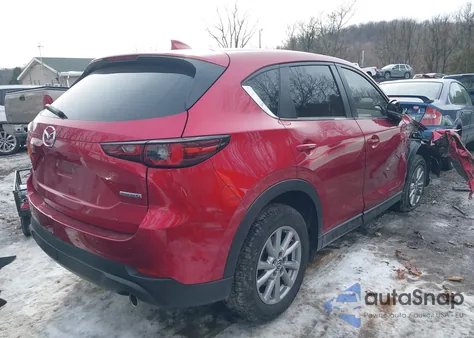 2023 Mazda Cx-5 2.5 S из США, поврежденный, VIN JM3KFBAM4P0227682